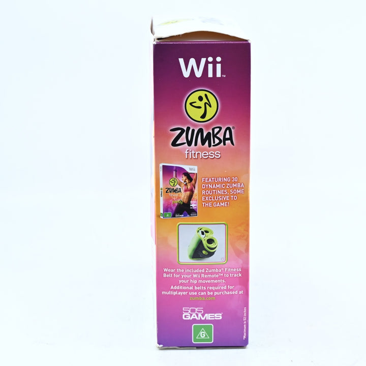SEALED GAME! Zumba Fitness - Nintendo Wii Game + Manual - PAL - FREE POST!
