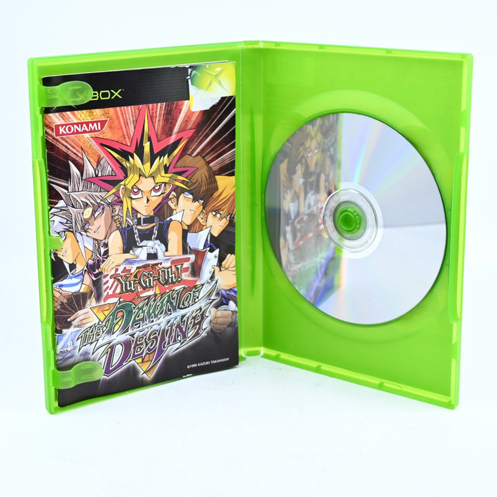 Yu-Gi-Oh! The Dawn of Destiny - Original Xbox Game + Manual - NO CARDS - PAL
