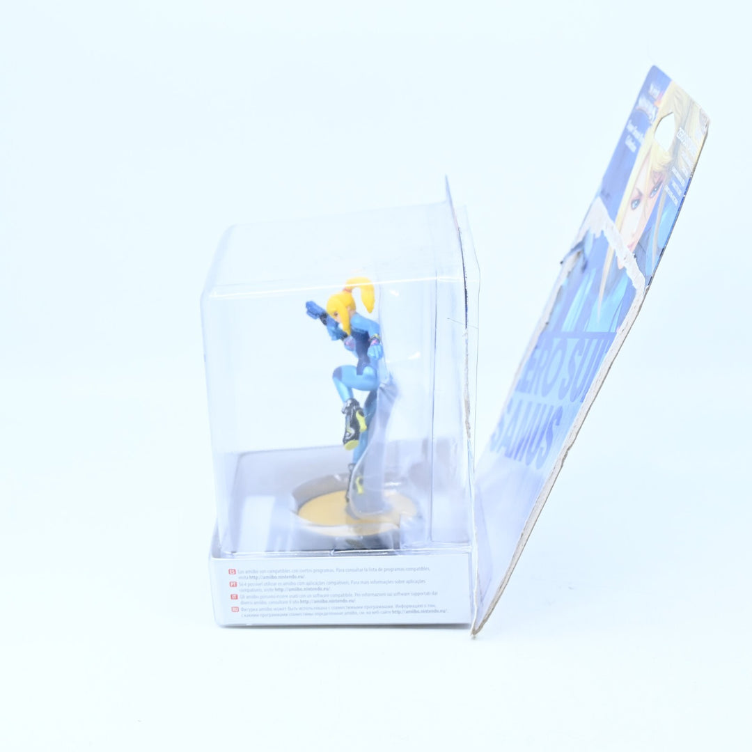 Zero Suit Samus Amiibo No. 40 - Super Smash Bros. - Toy - FREE POST!