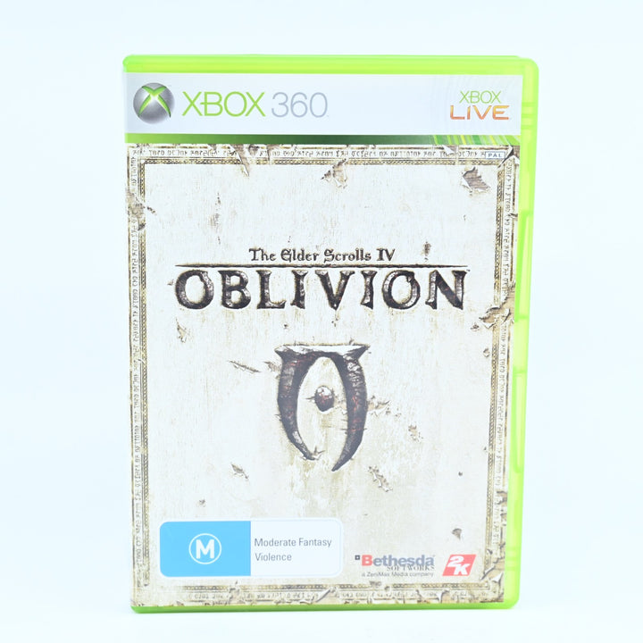 The Elder Scrolls IV: Oblivion - Xbox 360 Game + Manual - PAL - MINT DISC!