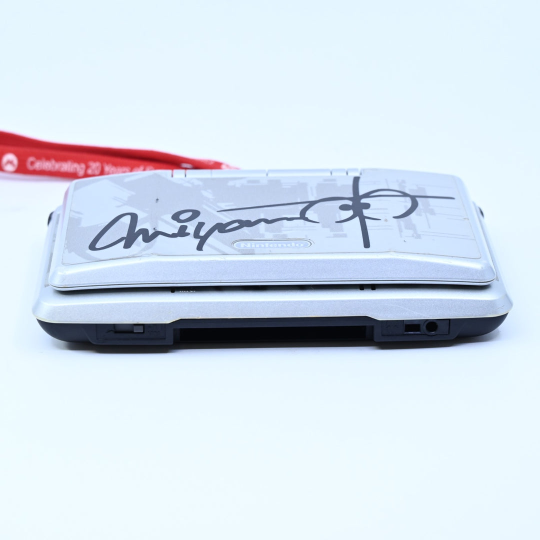 Nintendo Power Miyamoto Signature Decal - Nintendo DS Console
