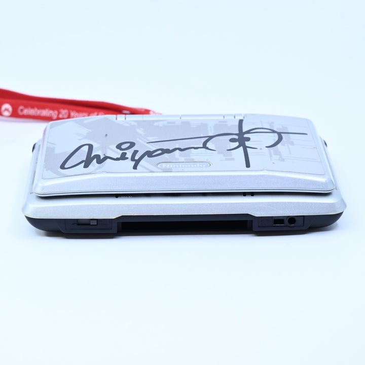 Nintendo Power Miyamoto Signature Decal - Nintendo DS Console