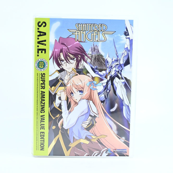 Shattered Angels - The Complete Collection - Region 1 NTSC - Animal DVD