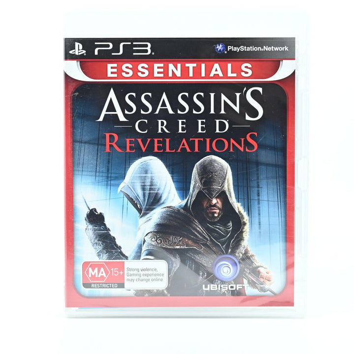 SEALED! Assassin's Creed: Revelations - Sony Playstation 3 / PS3 Game