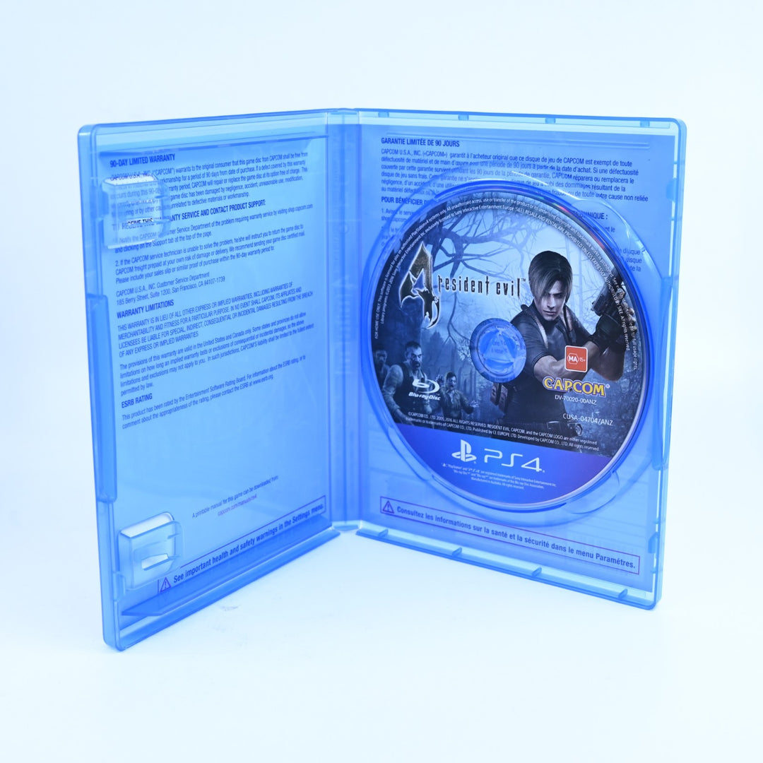 Resident Evil 4 - Sony Playstation 4 / PS4 Game - FREE POST!