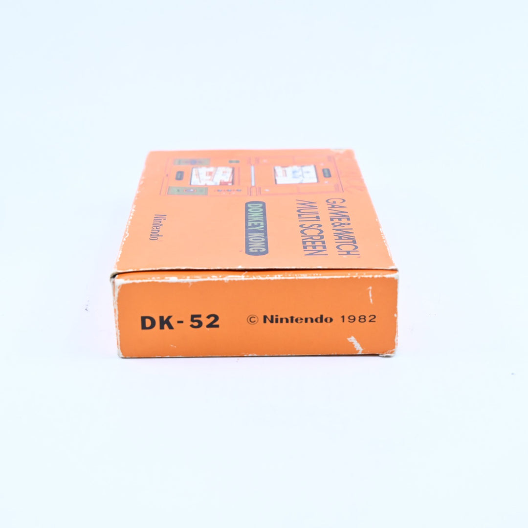 Donkey Kong - DK-52 - Nintendo Game & Watch Boxed Console - FREE POST!