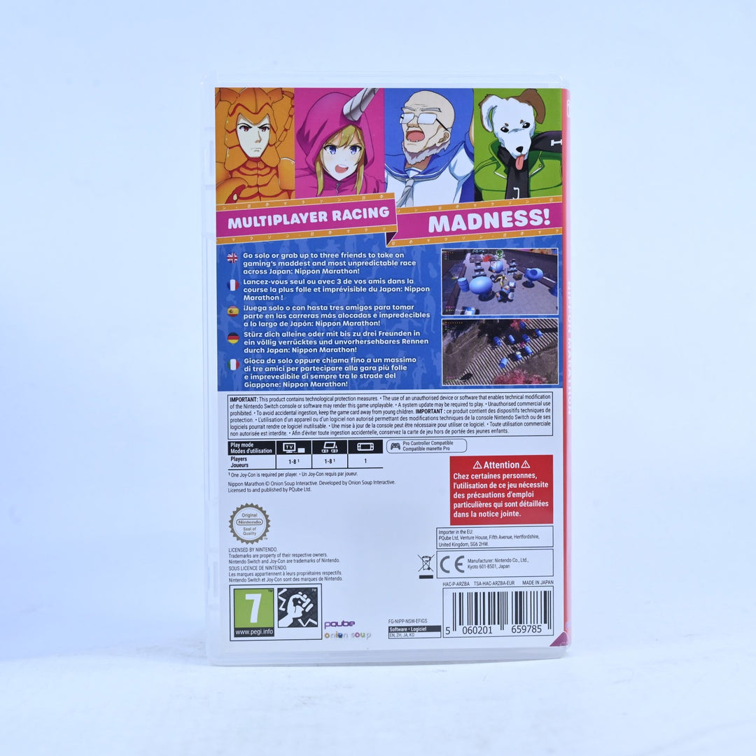 Nippon Marathon - Nintendo Switch Game - FREE POST!
