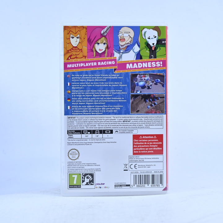 Nippon Marathon - Nintendo Switch Game - FREE POST!