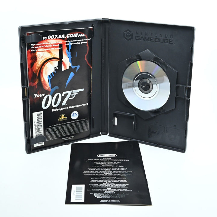 James Bond 007 in Agent Under Fire - Nintendo Gamecube Game - PAL - FREE POST!