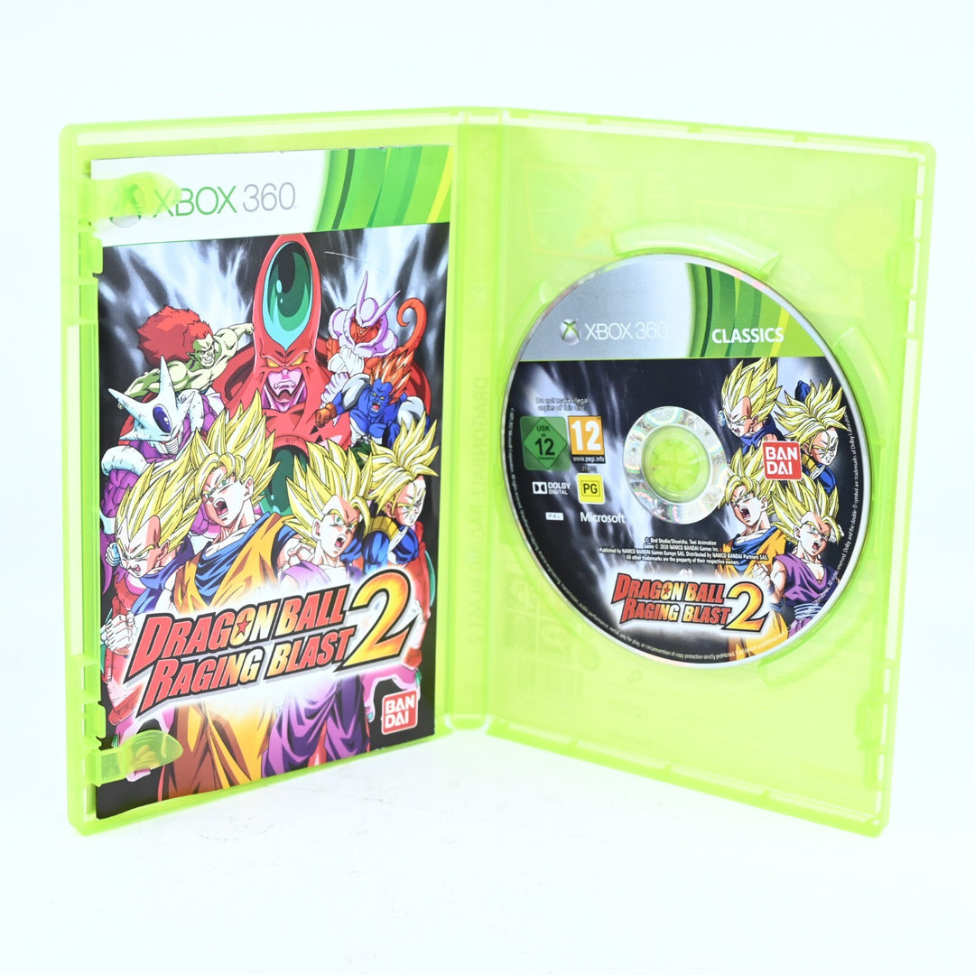 Dragon Ball: Raging Blast 2 - Xbox 360 Game + Manual - PAL - FREE POST!
