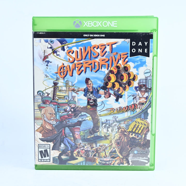 Sunset Overdrive - Xbox One Game - Region Free - FREE POST!