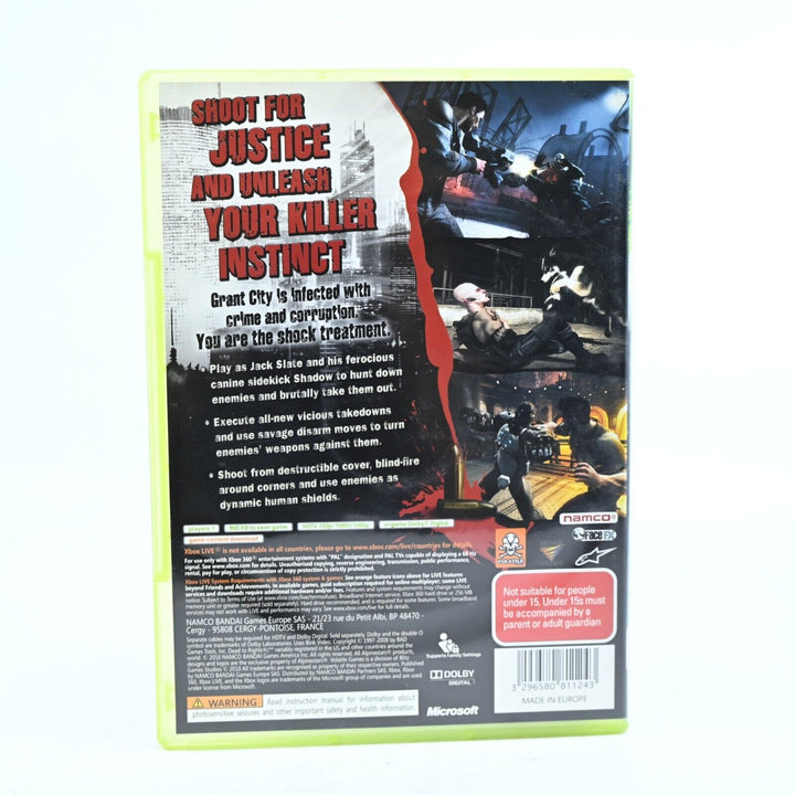 Dead to Rights: Retribution - Xbox 360 Game + Manual - PAL - NEAR MINT DISC!