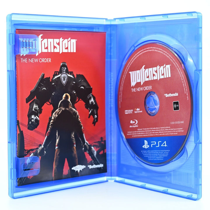 Wolfenstein: The New Order - Sony Playstation 4 / PS4 Game - FREE POST!