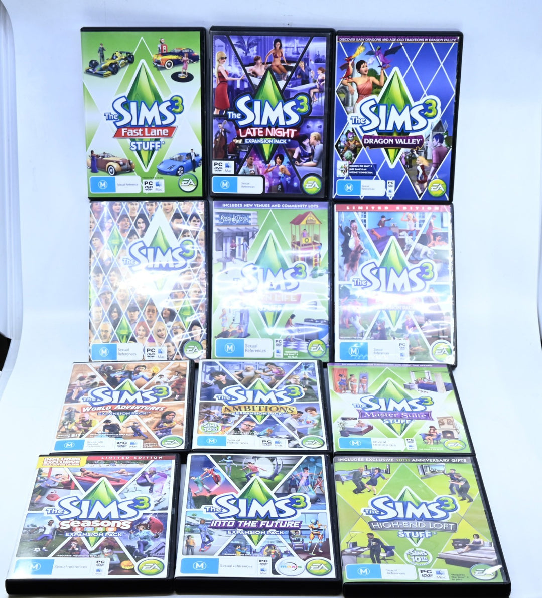 The Sims 3 + Expansion Packs - PC Game - FREE POST!