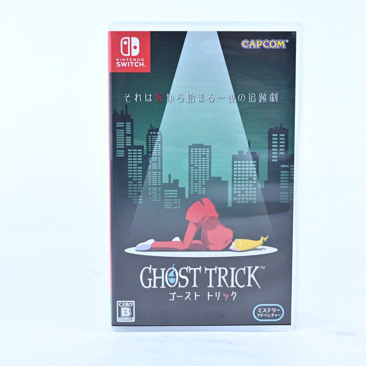 Ghost Trick - Nintendo Switch Game - English Playable - FREE POST!