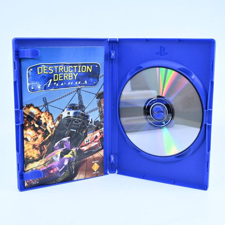 Destruction Derby Arenas - Sony Playstation 2 / PS2 Game + Manual - PAL
