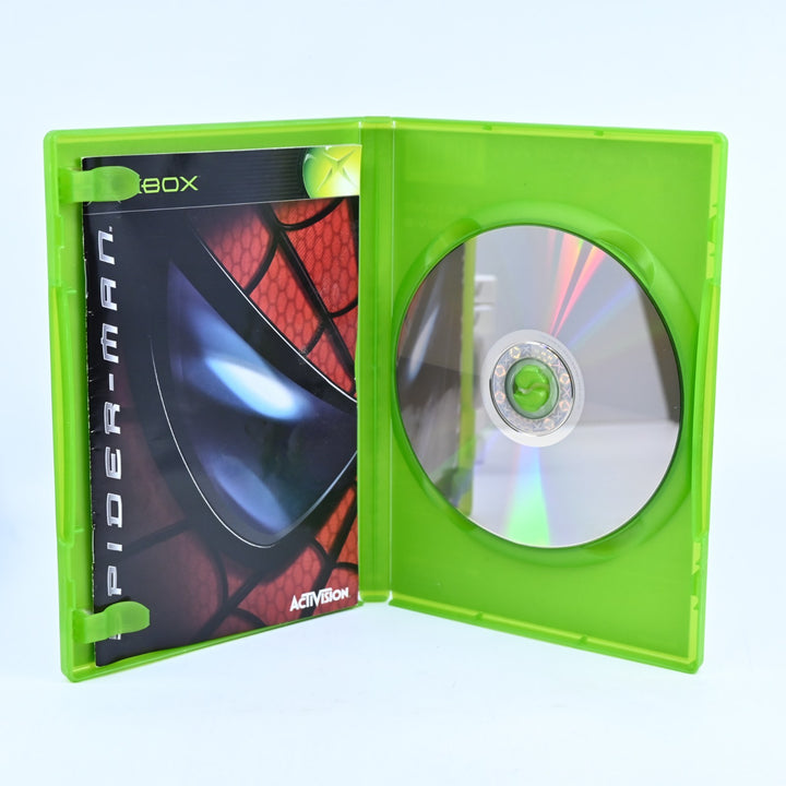 Spider-Man - Original Xbox Game + Manual - PAL - NEAR MINT DISC!