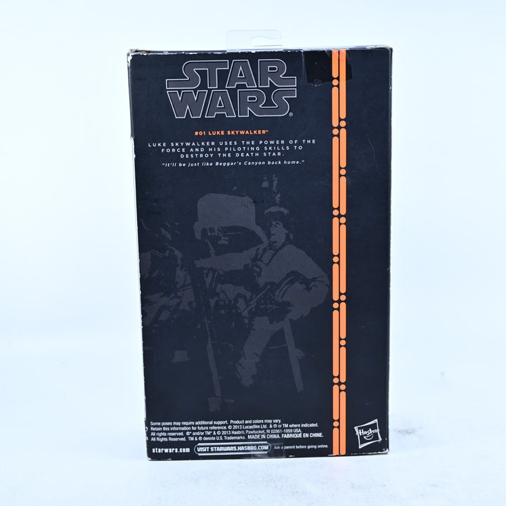 Luke Skywalker 01 - Star Wars: The Black Series - No Lightsaber - Action Figure