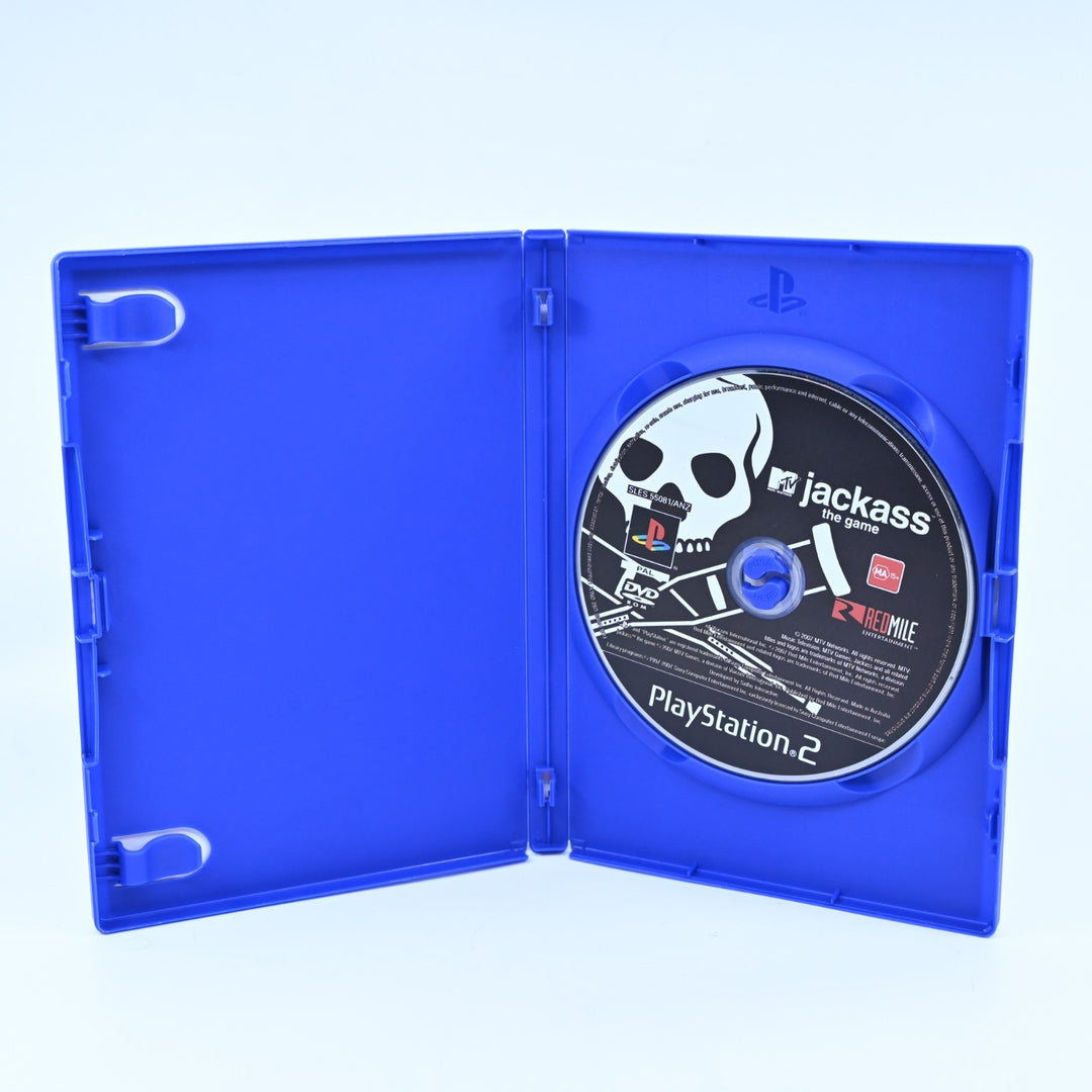 Jackass: The Game - Sony Playstation 2 / PS2 Game - No Manual - PAL