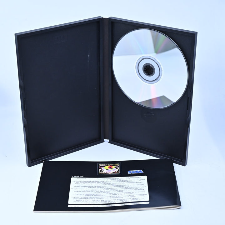 Sonic 3D Flickies' Island - Sega Saturn Game + Manual - PAL - MINT DISC!