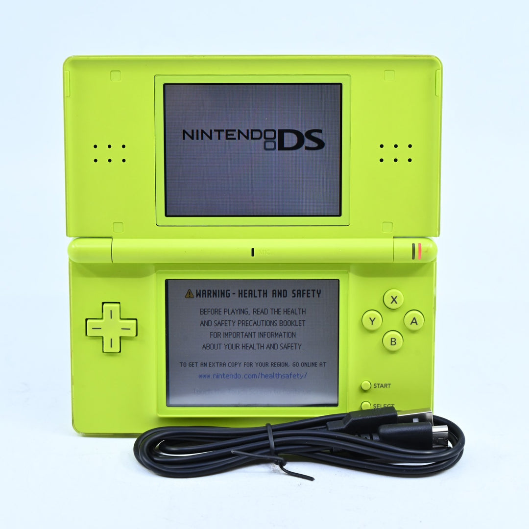 Lime Green Nintendo DS Lite Console - USG-001 - FREE POST!