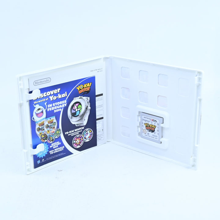 Yo-Kai Watch - Nintendo 3DS Game - PAL + Manual - FREE POST!
