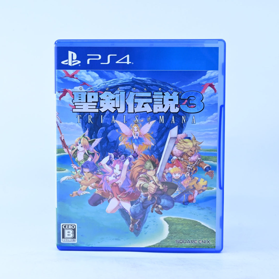 Seiken Densetsu 3: Trials of Mana - Sony Playstation 4/ PS4 Game ENGLISH PLAY