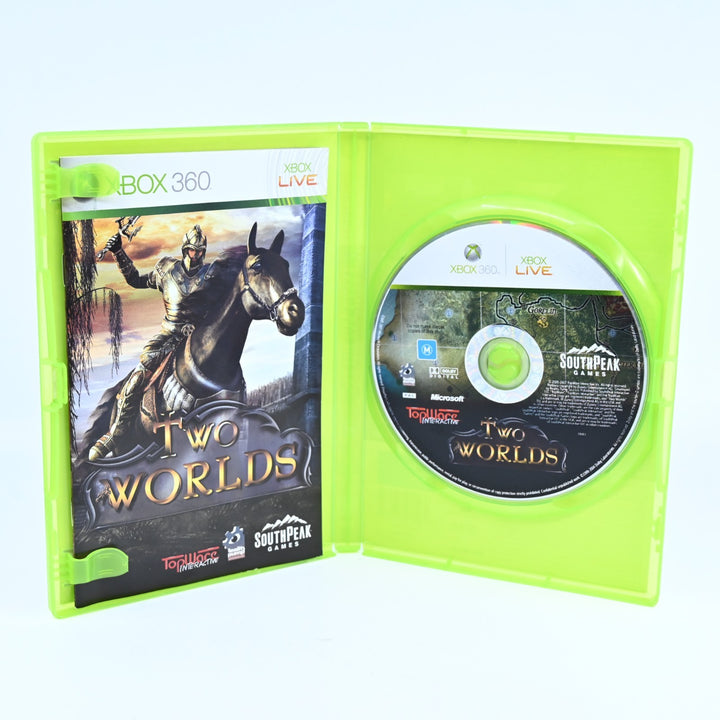 Two Worlds - Xbox 360 Game + Manual - PAL - MINT DISC!