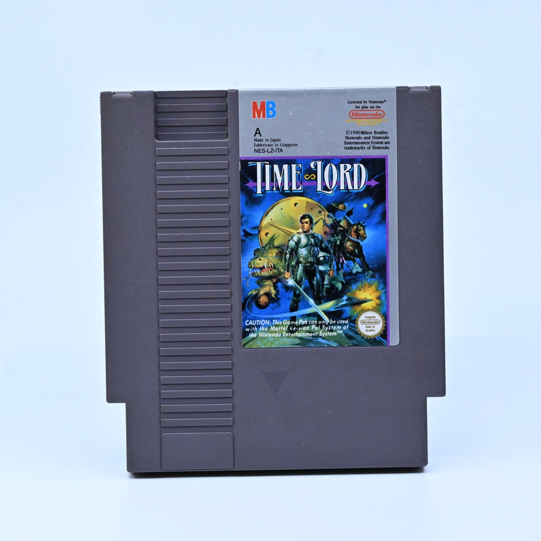 Time Lord - Nintendo Entertainment System / NES Boxed Game - PAL - FREE POST!