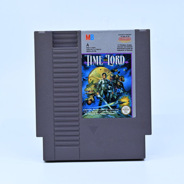 Time Lord - Nintendo Entertainment System / NES Boxed Game - PAL - FREE POST!