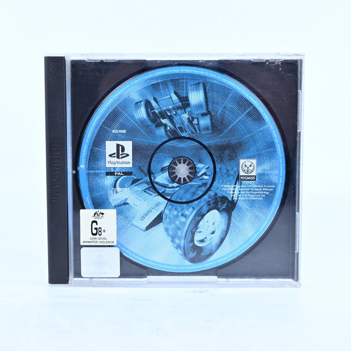 Rollcage - Sony Playstation 1 / PS1 Game + Manual - PAL - MINT DISC!
