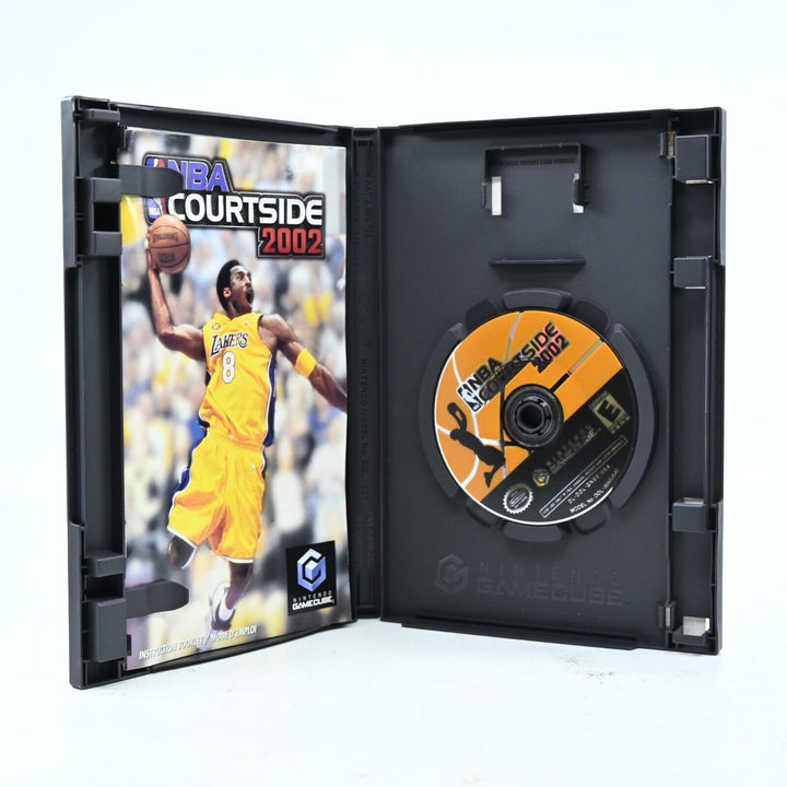 NBA Courtside 2002 - Nintendo Gamecube Game + Manual - NTSC - FREE POST!