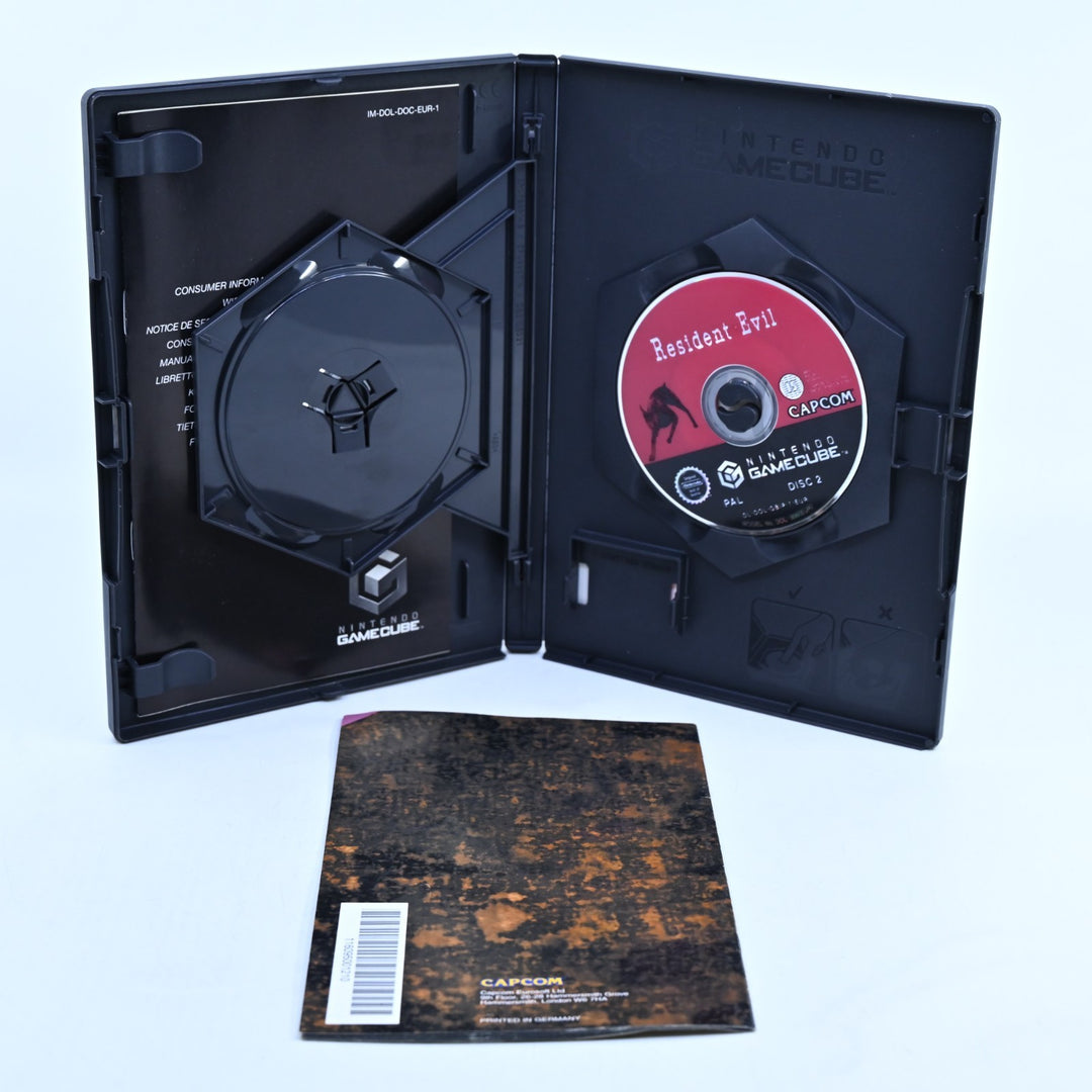Resident Evil - Nintendo Gamecube Game + Manual - PAL - FREE POST!