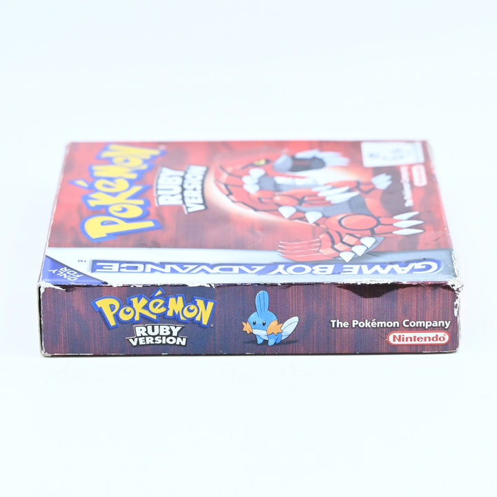 Pokemon Ruby Version - Nintendo Gameboy Advance / GBA Boxed Game - AUS PAL