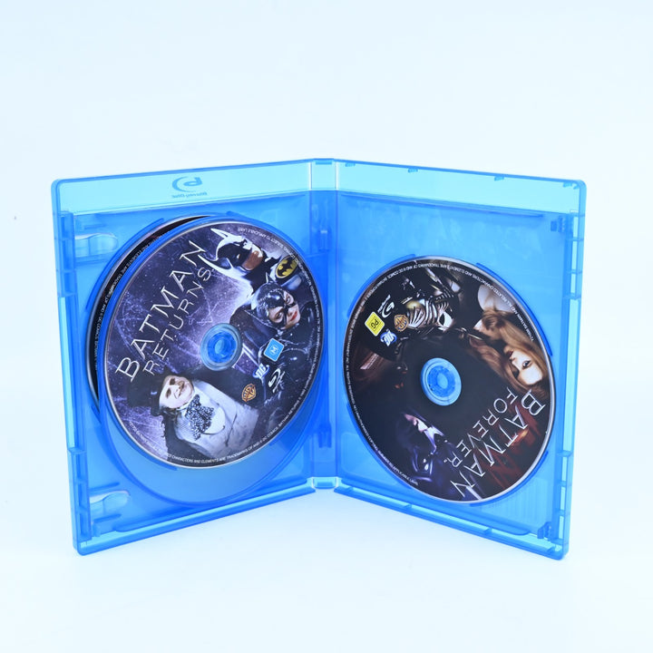 Batman: The Motion Picture Anthology 1989-1997 - Region B - Blu-ray