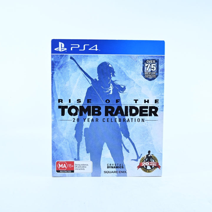 Rise of the Tomb Raider 20 Year Celebration - Sony Playstation 4 / PS4 Game