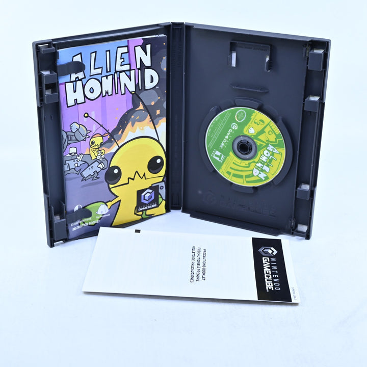 Alien Hominid - Nintendo Gamecube Game + Manual - NTSC U/C - FREE POST!