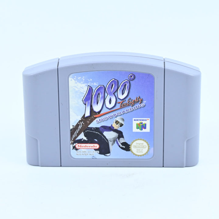 1080 Snowboarding - N64 / Nintendo 64 Game - PAL - FREE POST!
