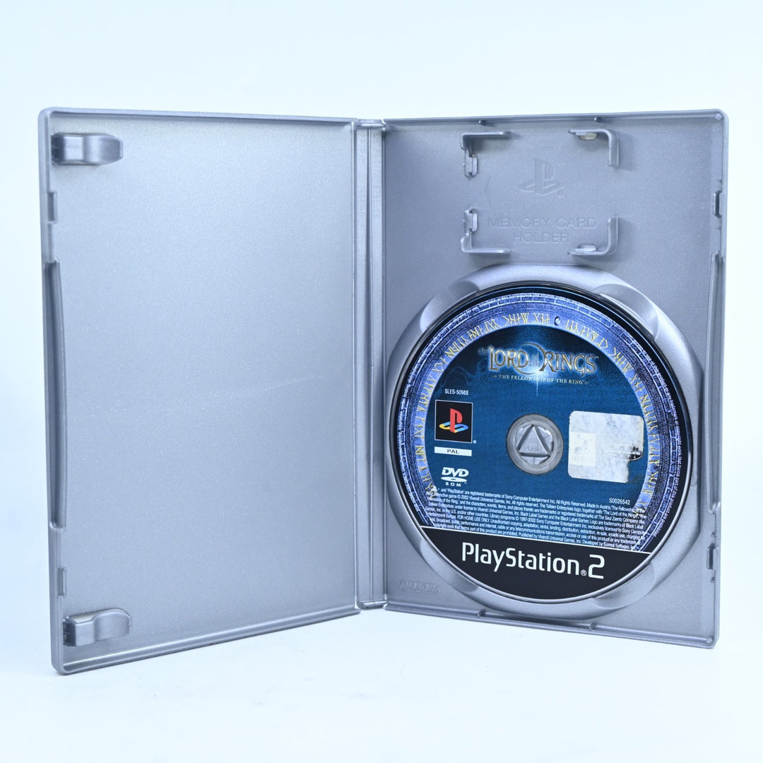 The Lord of the Rings: The Fellowship of the Ring - Sony Playstation 2 No Manual