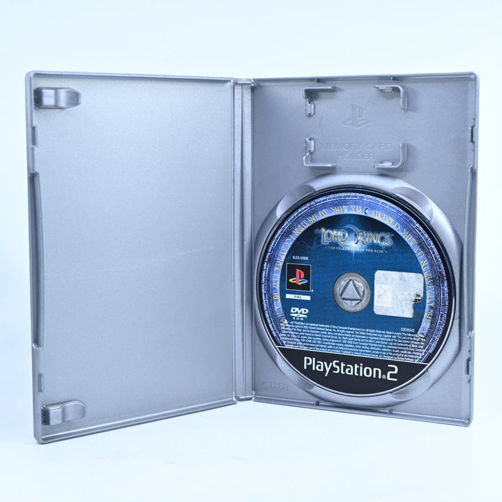 The Lord of the Rings: The Fellowship of the Ring - Sony Playstation 2 No Manual