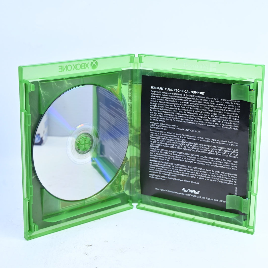 Street Fighter 30th Anniversary Collection - Xbox One Game - PAL - FREE POST!
