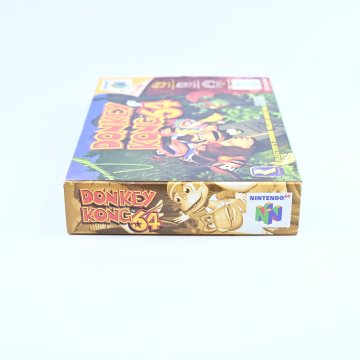 Donkey Kong 64 - N64 / Nintendo 64 Boxed Game - PAL - FREE POST!