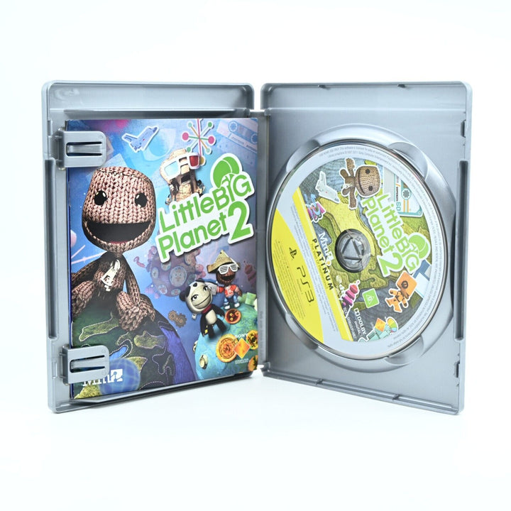 Little Big Planet 2 - Sony Playstation 3 / PS3 Game + Manual - FREE POST!