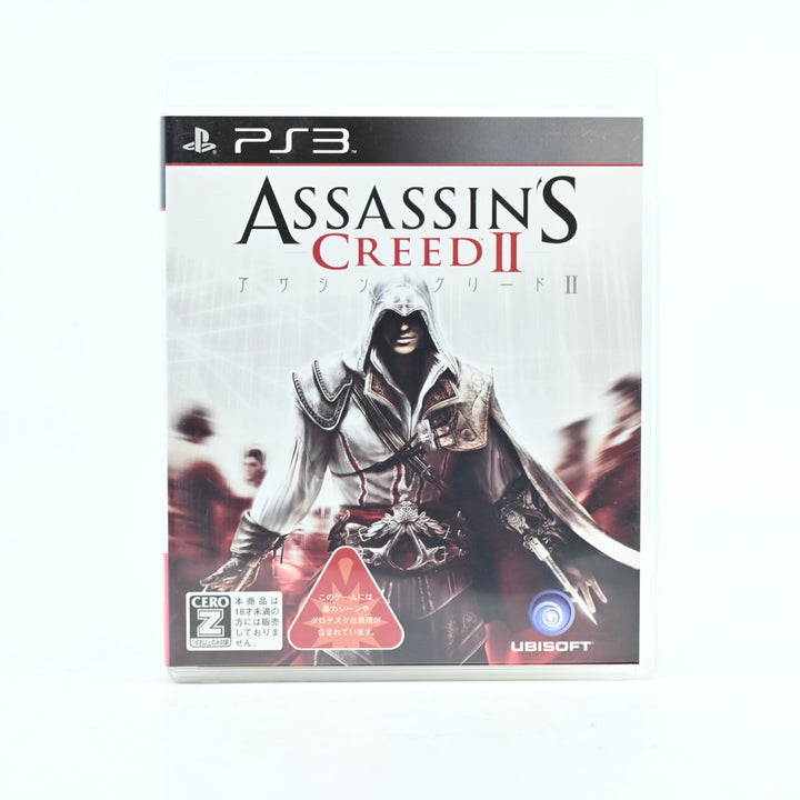 Assassin's Creed II 2 - Japanese - Sony Playstation 3 / PS3 Game + Manual