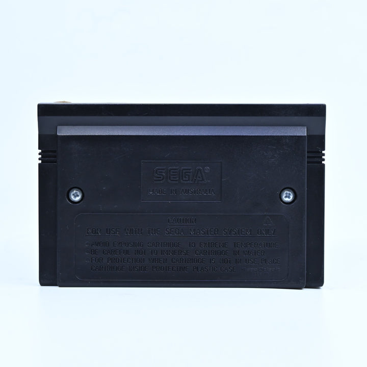 California Games - Sega Master System Game - Cartridge Only - PAL - FREE POST!