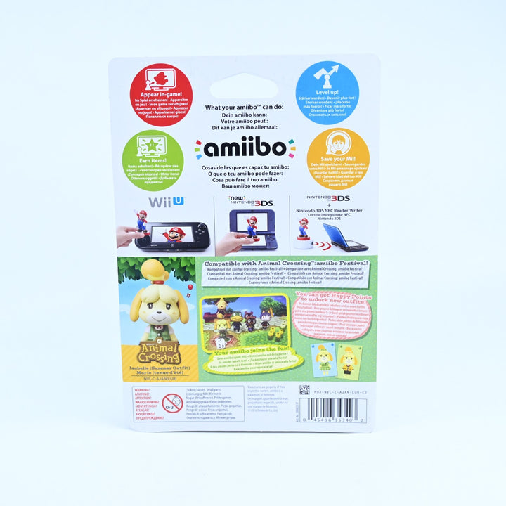 SEALED! Isabelle Amiibo - Animal Crossing - Nintendo - Toy