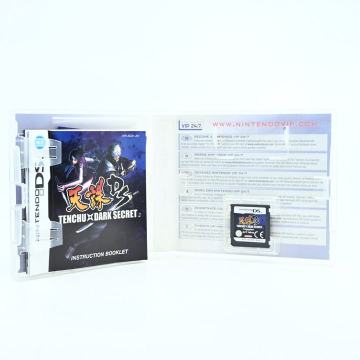 Tenchu Dark Secret - Nintendo DS Game - PAL - FREE POST!