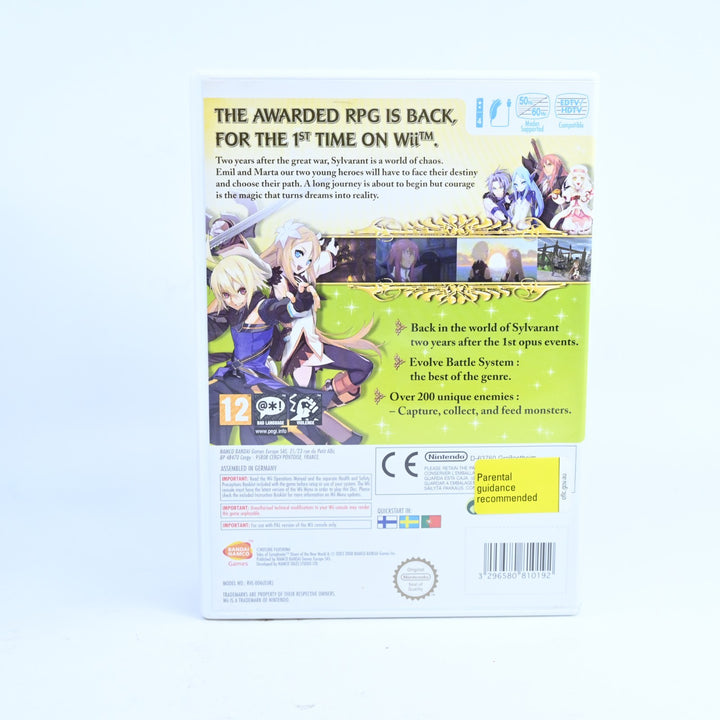 Tales of Symphonia: Dawn of the New World - Nintendo Wii Game + Manual - PAL