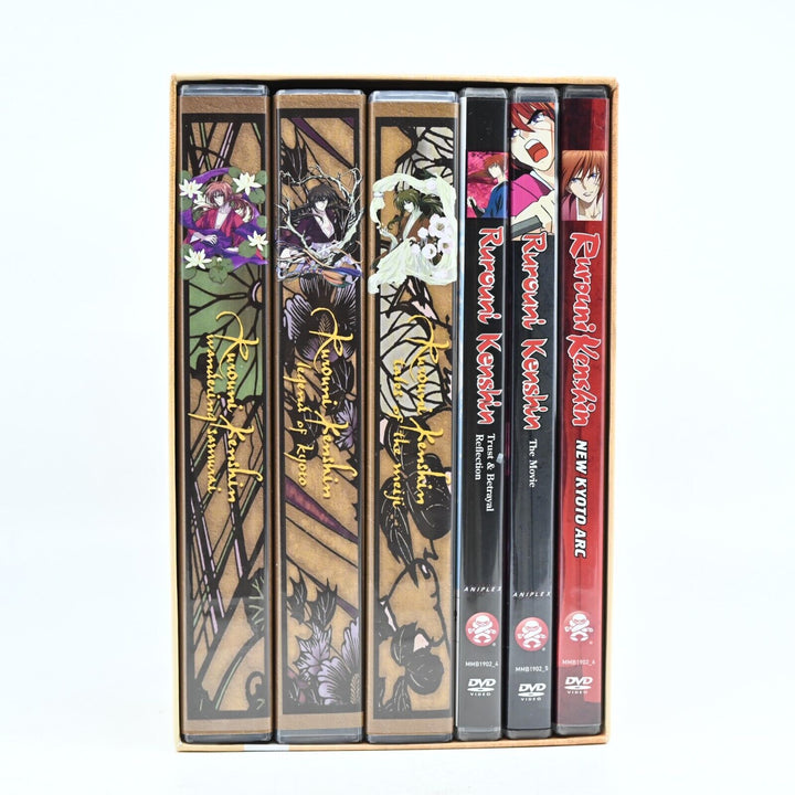 Rurouni Kenshin - Complete Series - TV + OVA + Movie Region 4 - DVD - Anime AUS