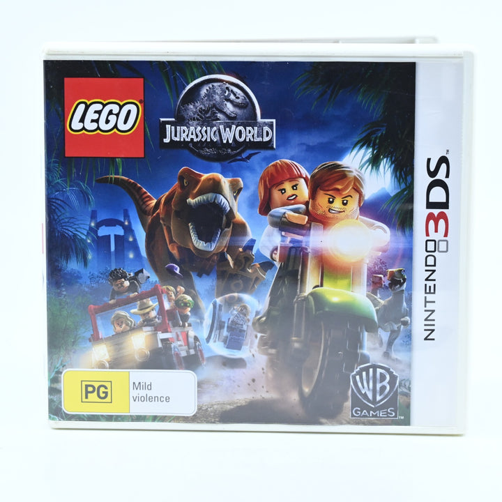 LEGO Jurassic World - Nintendo 3DS Game - PAL - FREE POST!